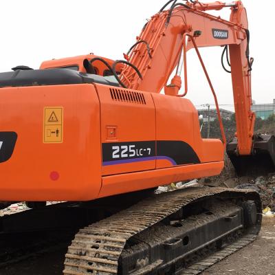 China Home Use Used Doosan Crawler Excavator DH225 LC-7 For Sale Doosan DH225 Hydraulic Crawler Excavators In China for sale