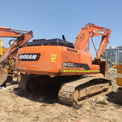 China Doosan DH300 South Korea home use hydraulic crawler construction machinery big long 30 ton excavators cheap digger arm for sale for sale