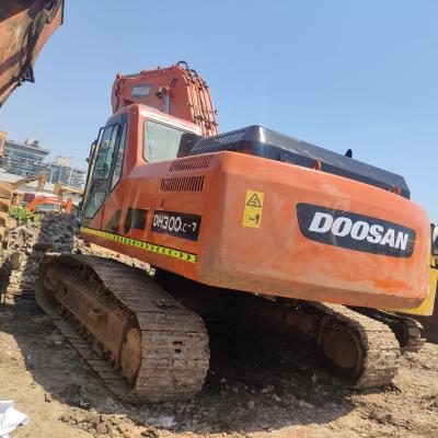 China Home Use 30 Ton Korean Brand Crawler Excavator DH300LC-7 DH300 Good Working Condition For Sale for sale