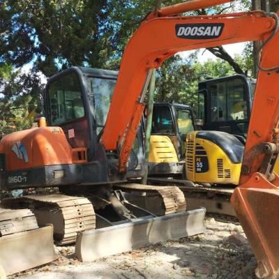 China Doosan DH60-7 Mini Crawler Excavator Home Doosan DH60 Small Excavator Good Price Good Use Good Working Condition for sale