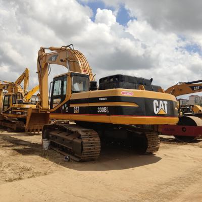 China Home Use Good Condition Japan Original Heavy Equipment Cat 330B Used Excavator Machine CAT 330C 330BL Excavators for sale