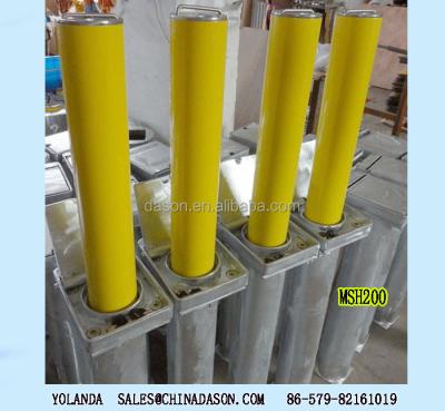 China Steel Tube Manual Rising Bollard PH200 for sale