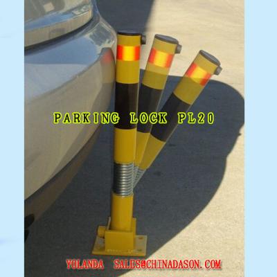 China Steel tube parking lock PL20 for sale