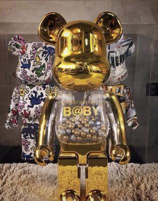 China Art Home supply displays showcasing modern art /OEM bearbrick/wholesale cute bear figure toys for sale