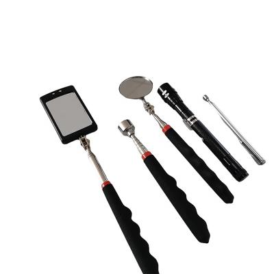 China Stainless Steel Combine 5 Piece Set To Send Father's Flashlight Magnetic Pickup Device for sale