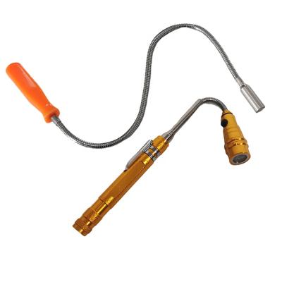 China Hot Sale Stainless Steel Combo Kit Orange Flashlight, Hose, Picking Tool for sale