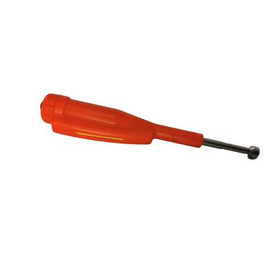 China New Picker Aluminum Orange Flashlight Position Retractable Lighting Tool for sale