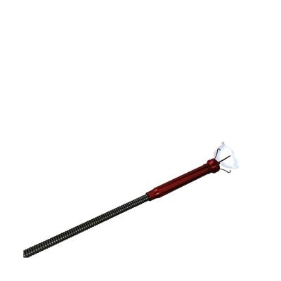 China Pick Up Tool Universal Red Blue Flexible Magnetic Telescopic Claw Trash Pick Up Tools for sale