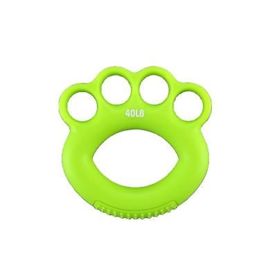 China Body Factory Outlet Four-finger Training Silicone Grip Rehabilitation Practice Hand Grip Environment-Friendly Material for sale