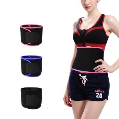 China Women Slim Neoprene Fitness Support Back Body Gym Elastic Belly Band Lose Weight Slimming Belt Sport Corset Waist Trimmer Belt for sale