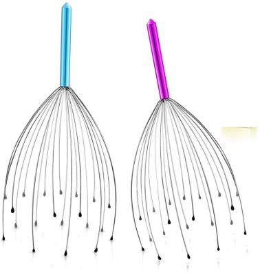 China Comfortable scalp massager, manual head massager to relieve stress and relax the scalp scratcher, a stinger that gently stimulates the hair for sale