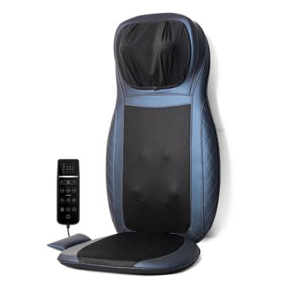 China Dual-use Electric Cervical Shoulder Original Waist Cushion Full Body Thorn Body Massager Cushion Seat Car Home for sale