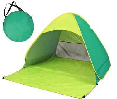 China Outdoor Camping Sun Pop Beach Shade UV-Protective UV-Resistant Tent for sale