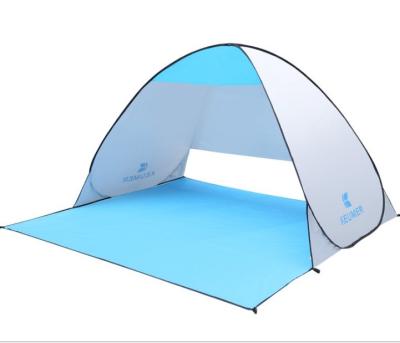 China Factory Direct Sale Tents Price UV-Resistant Beach Sun Shade Tent Waterproof Outdoor Camping for sale