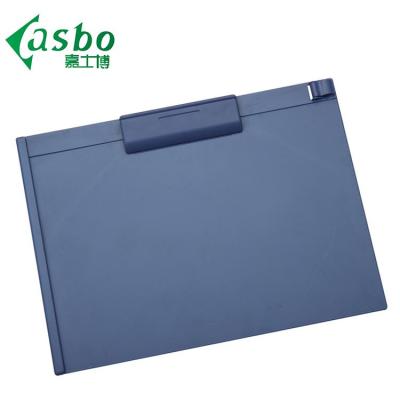 China Low Profile Plastic Clipboard Clipboard Plastic Clipboard with Handle for Office Clipboard to Hold Work Sheets for sale