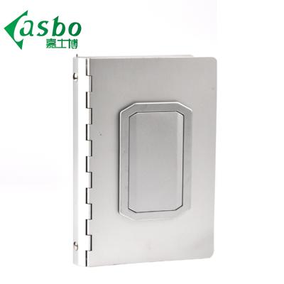 China Desktop Wood Universal Hot Selling Storage Use Silver Aluminum Clipboard for sale