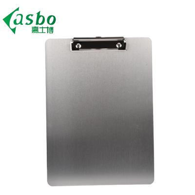 China Wholesale Aluminum Wood A4 School Office Supplies And Customized Clipboard for sale