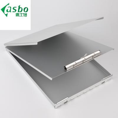 China Aluminum Storage Folders A5 Size Storage Clipboard for sale