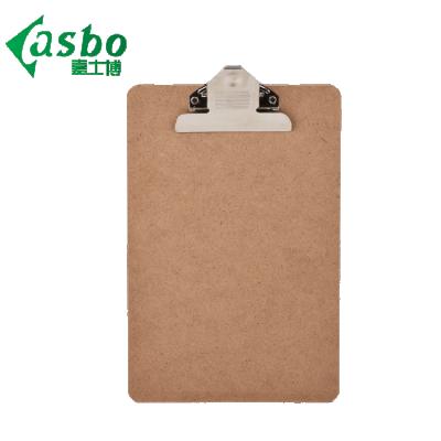 China Wholesale low price wooden clip board mini a5 clipboard for sale