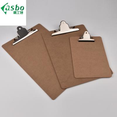 China A5 Size Mason Wood Clipboard for sale