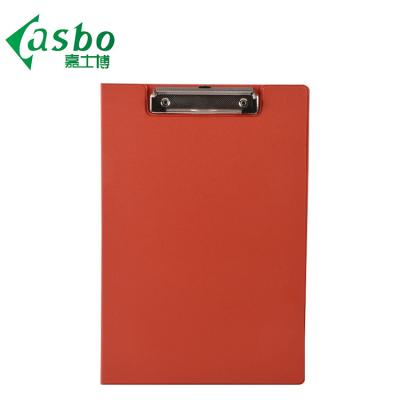 China School All Color Office Supplies PVC A4 Size Clipboard Folder Double for sale