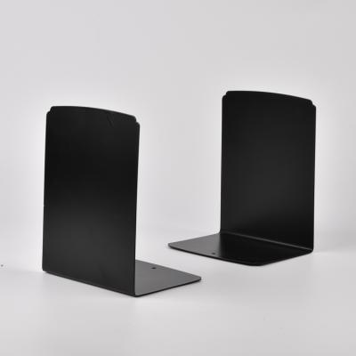 China Pure Black Metal Bookends for sale