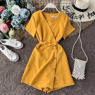 China New Design A578 Anti-Static High Quality Women's Short Overalls for sale