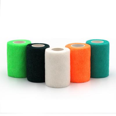 China Elastic cohesive bandage nonwoven nonwoven cohesive bandage for sale