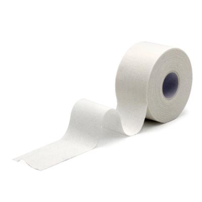 China RegTape Sports Tape Plain Edge Rigid Non Porous Good Unwind And Good Adhesive {Free Sample} Coated With Hot Melt Adhesive Cracking After Rewinding for sale