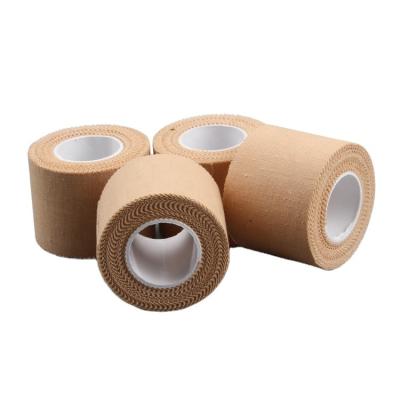 China Sports Protection and Support Free Samples Product OEM Good Unroll and Free Strong Adhesive Latex Sports Rigid Tape 3.8cm for Sports Protection for sale