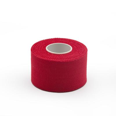 China Breathable Strong Adhesive Boxing Sports Rayon Bandage Tape Cotton Sports Material Strong Adhesive Boxing Tape for sale