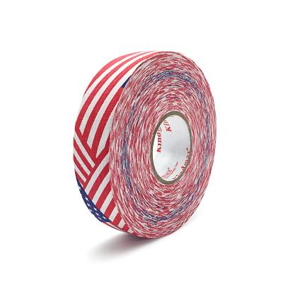 China Hockey Sports Factory Price Color Cotton Cloth Ice Hockey Tape Sports CE Certified Tape Hockey Grip Tape for sale