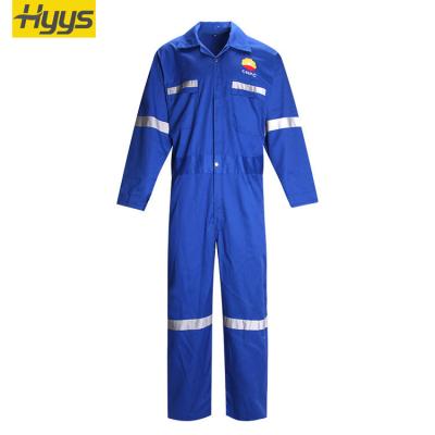 China High Visibility Men's High Visibility Workwear Overalls Safety Coveralls Reflective Coveralls for sale