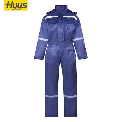 China Winter Waterproof Outdoor Custom Reflective Coveralls Windproof Work Clothes Hi Vis Workwear for sale