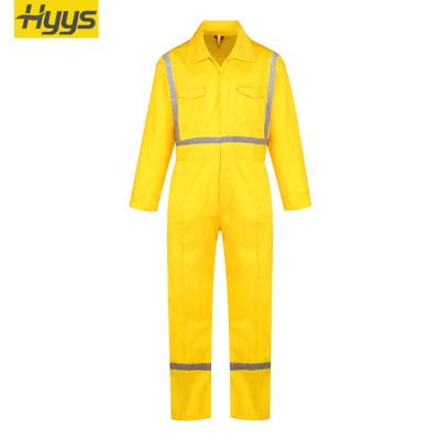 China Anti Static Workwear Coveralls Flame Retardant Flame Retardant Outdoor Reflective Work Clothing For Men for sale