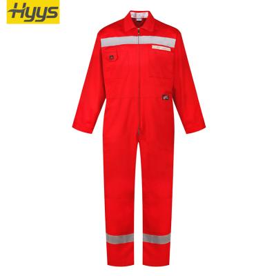 China Factory Price Visibility Tops Uniform Worksuits Hi Vis Work Jacket Overalls Unisex Workwear With Reflective Taps for sale