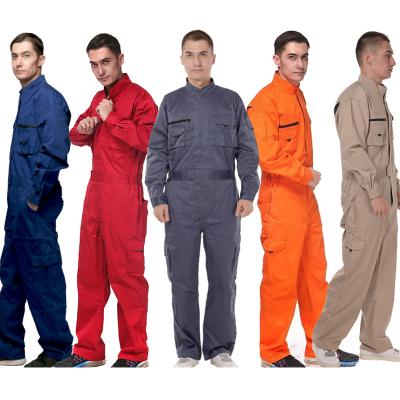 China Work Uniform Construction Wearing Clothes Outside Coveralls Work Overall Work Clothing Working Coverall for sale