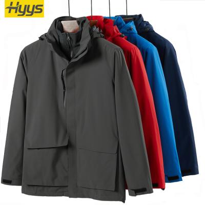 China New Fashion Waterproof Winter Hooded Jacket Removeable Tops Jacket Coat Winter Custom Clothes for sale