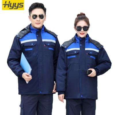 China 2021 New Winter Windproof Jacket Mid Length Outdoor Unisex Windproof Workwear Unisex Workwear for sale