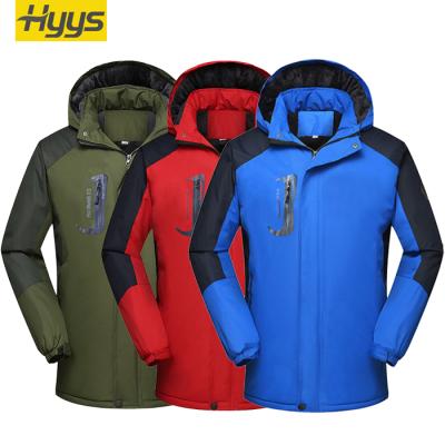 China Sustainable Wholesale Customized Outdoor Jacket Winter Jacket Tops Windproof And Waterproof Men Coat for sale