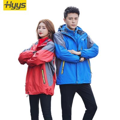 China Custom Outdoor Jackets Women And Men Sustainable Breathable Hooded Jacket Winter Jacket for sale