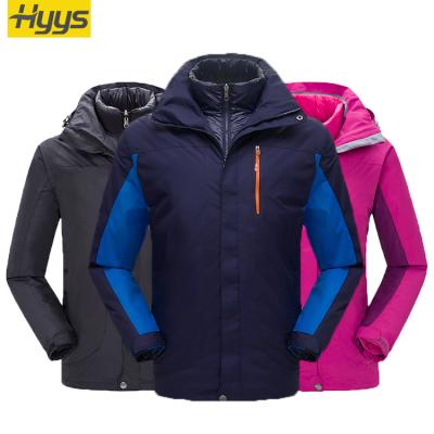 China OEM Waterproof Winter Down Jacket Coat Outdoor Mens Wind And Waterproof Winter Clothing for sale