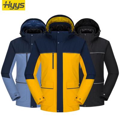 China Breathable Customized Unisex Windproof Zipper Down Outdoor Mens Winter Jacket Coat Jackets for sale