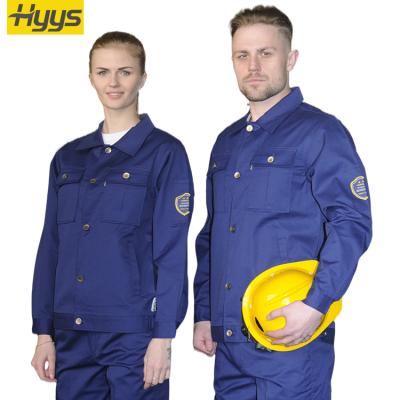 China Soft/Breathable/Wear-Resistant Aramid Worker Clothing Flame Retardant PPE Uniform Work Suit Flame Retardant Work Clothes for sale