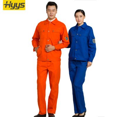 China Wholesale Fire Protectioon Flame Retardant Suits Work Clothes Uniesx Flame Retardant Worker Uniform for sale