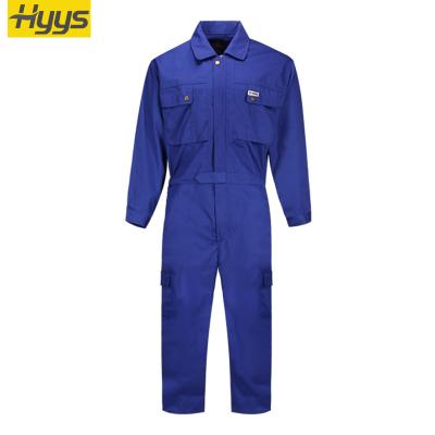 China Anti-Static Workwear Anti-Static Cotton Polyester Coveralls Workwear Uniform Unisex Coveralls for sale