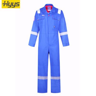 China Hot Sales Anti Static Overalls Custom Made Anti Static Uniform For Oil Field And Electric Power Workers Work Clothes for sale