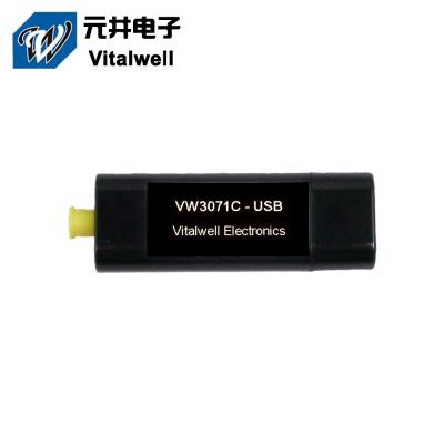 China VW3071 125mW 433/868/915MHz lora usb rf receiver pass wireless data transmission outdoor downhole module for sale