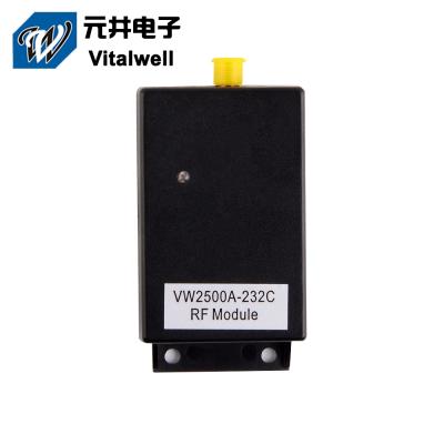 China VW2500A 2.4GHz rs232 5V rf data communications wireless data transmission intelligent wireless module for sale