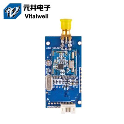 China VW2500A CC2500 232ttl 2.4 GHz 1mw RF Wireless Data Transmission Data Receiver and Transmitter for sale